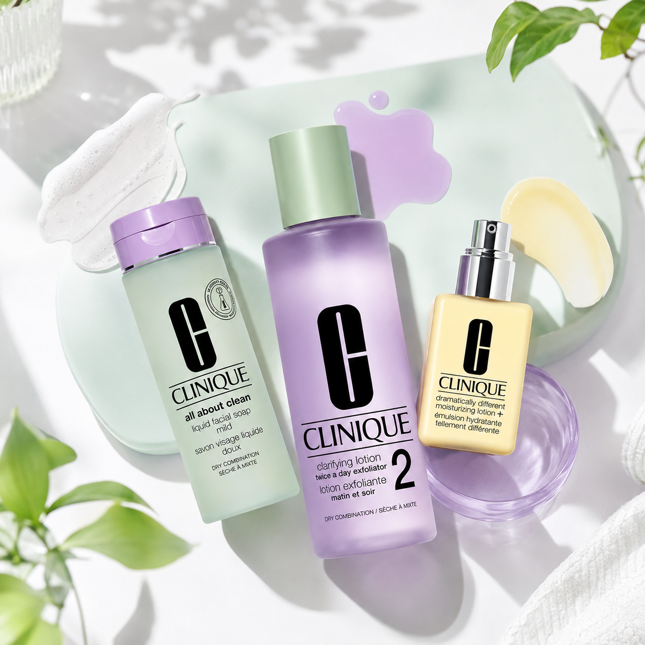 Your Full Skincare Routine in One 7-Piece Set – From Makeup Removal to SPF 50